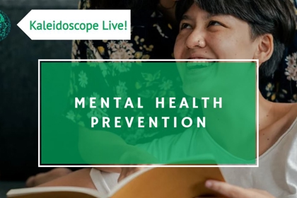 MENTAL HEALTH PREVENTION